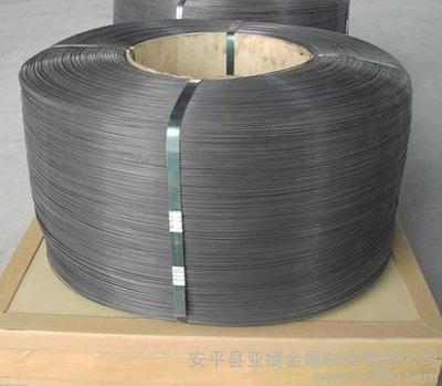 厂家现货供应各种黑铁丝、光亮丝、退火丝、捆扎丝、金属铁丝图片-安平县亚捷金属制品有限公司 -